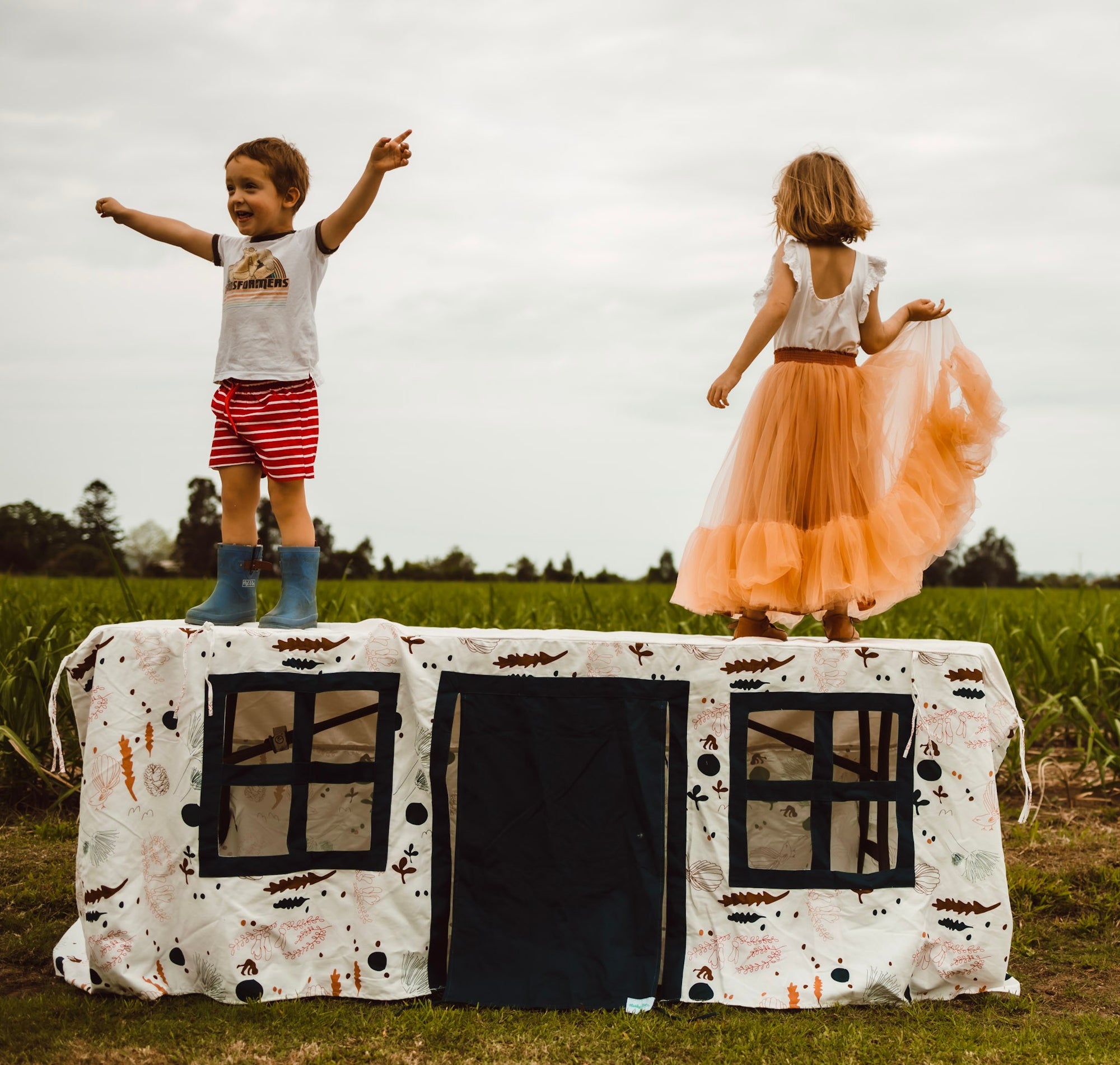 cubby house nz indoor play fort 
