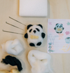 Felted Panda Kit
