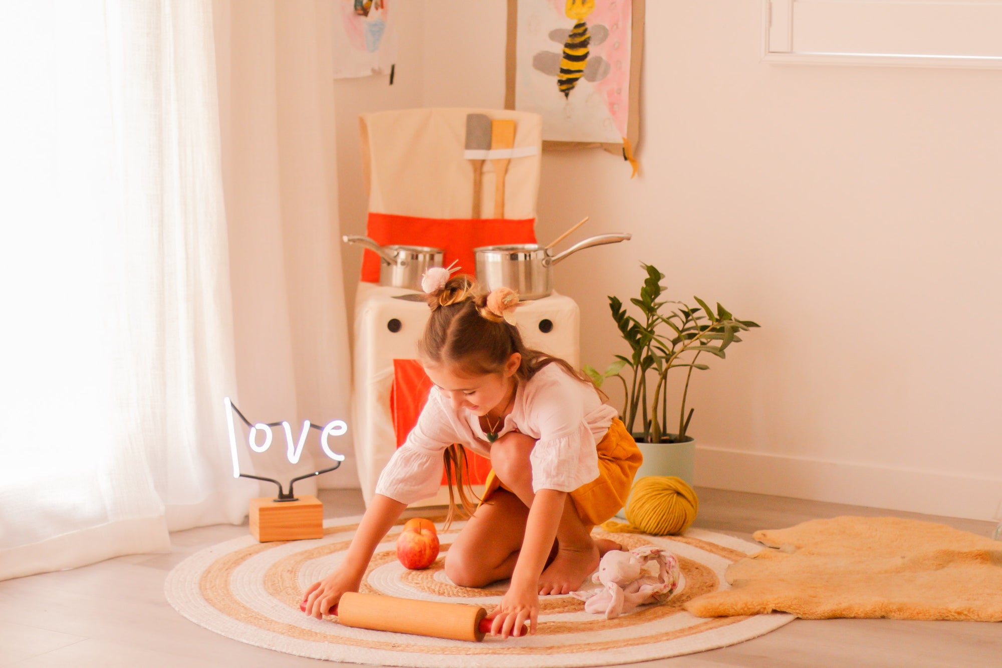 Montessori CubbyTime™ Fabric Play Stove