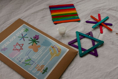Mini Craft Birthday Kit - Ice Block Stars